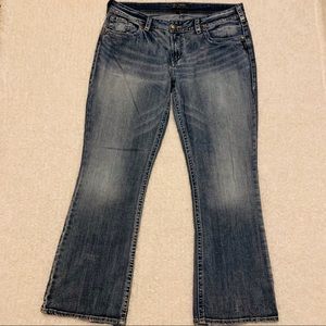 Silver plus size 18 jeans